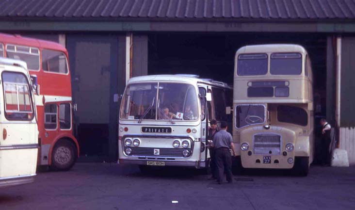 Western Welsh Leyland Leopard Plaxton Panorama Elite 180 & Bristol LD5G ECW XVX27